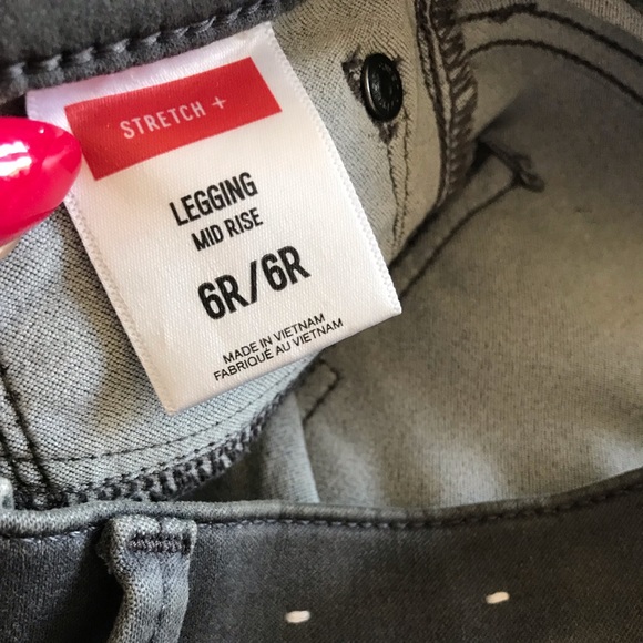 EXPRESS Jean Leggings - Picture 3 of 4